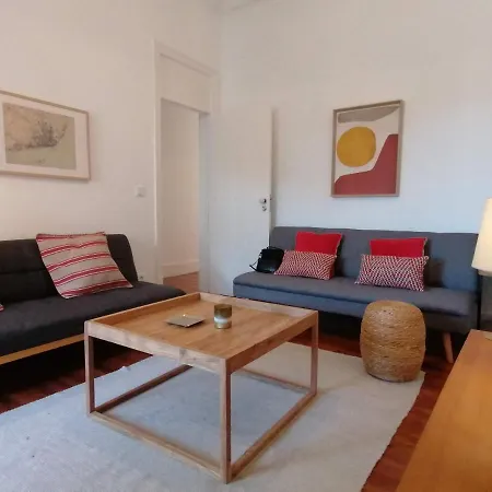 Διαμέρισμα Stunning Near Marques De Pombal Lisboa